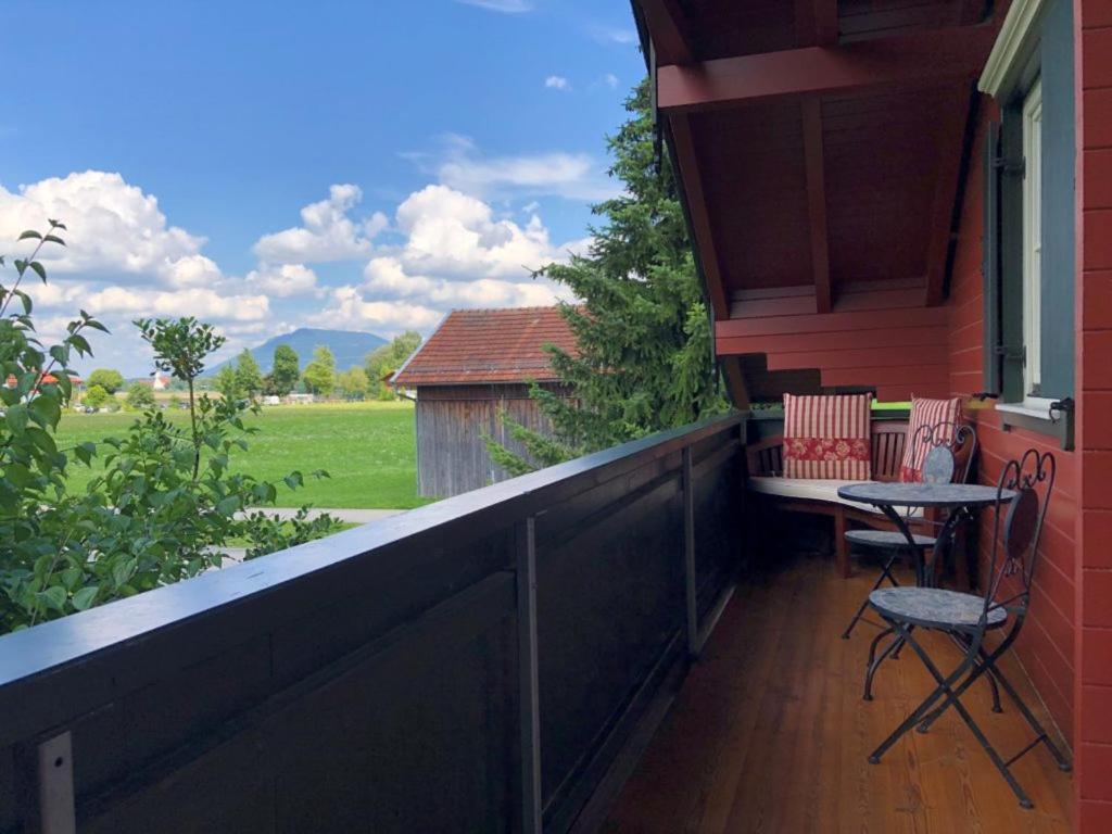 Rotes Haus In Fuessen Apartment Klassik 외부 사진