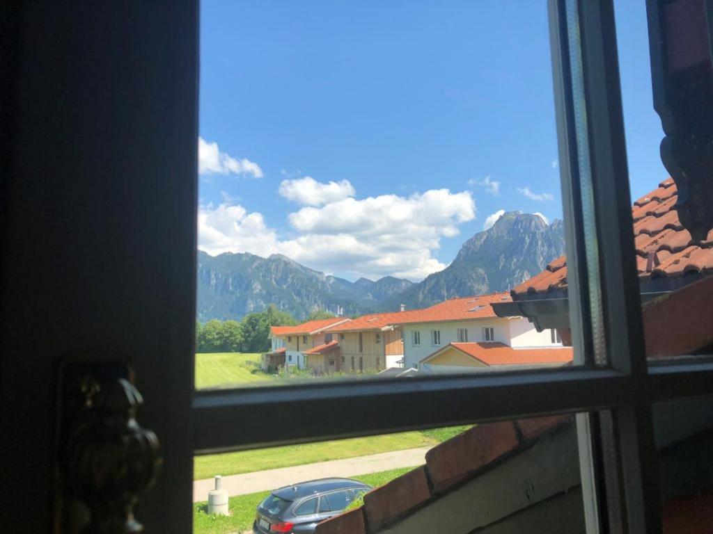 Rotes Haus In Fuessen Apartment Klassik 외부 사진