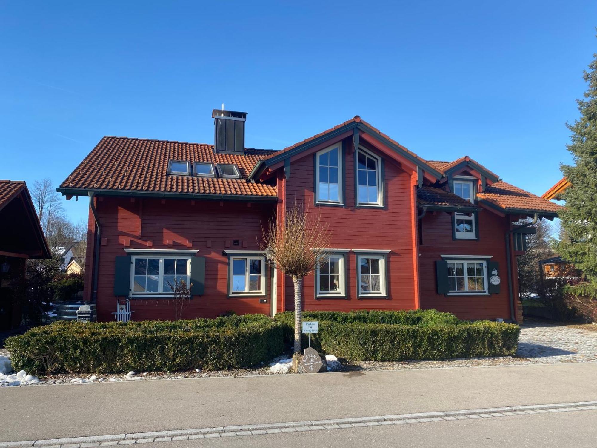 Rotes Haus In Fuessen Apartment Klassik 외부 사진